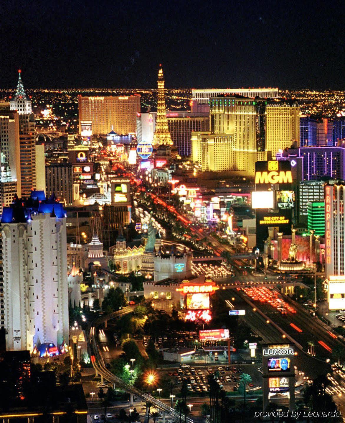 Travelodge By Wyndham Las Vegas Center Strip Eksteriør billede